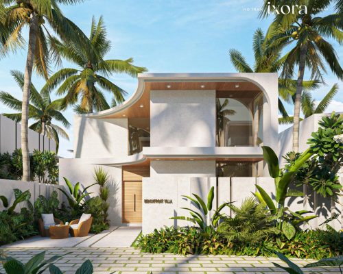 Biệt thự Beachfront Villa Ixora Hồ Tràm