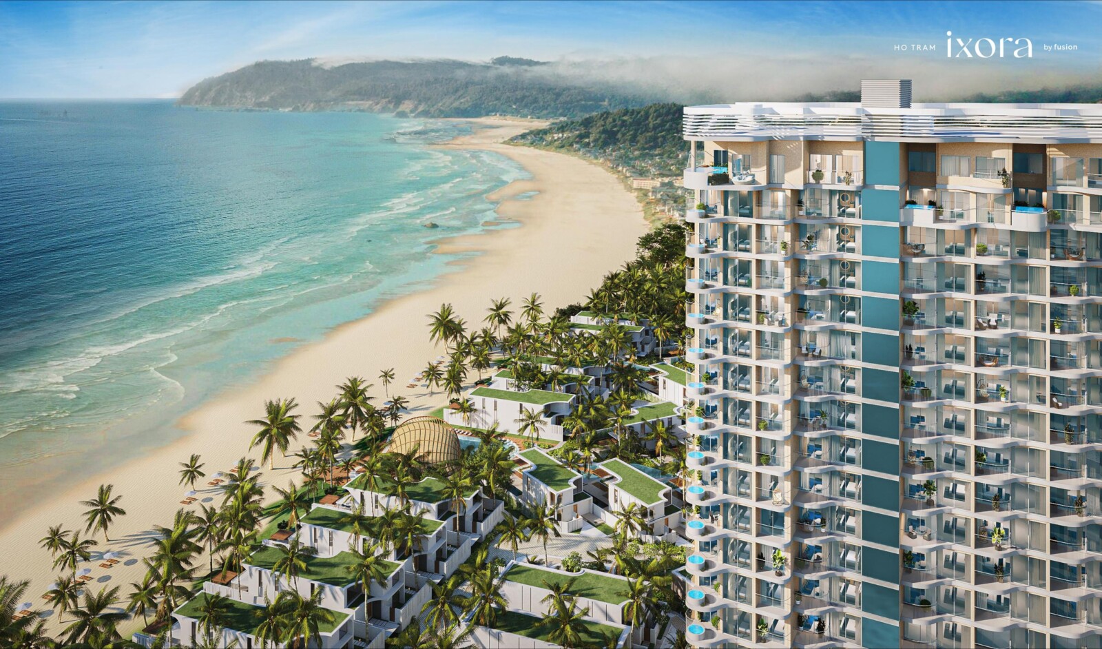 Nội thất Condotel Ixora Hồ Tràm