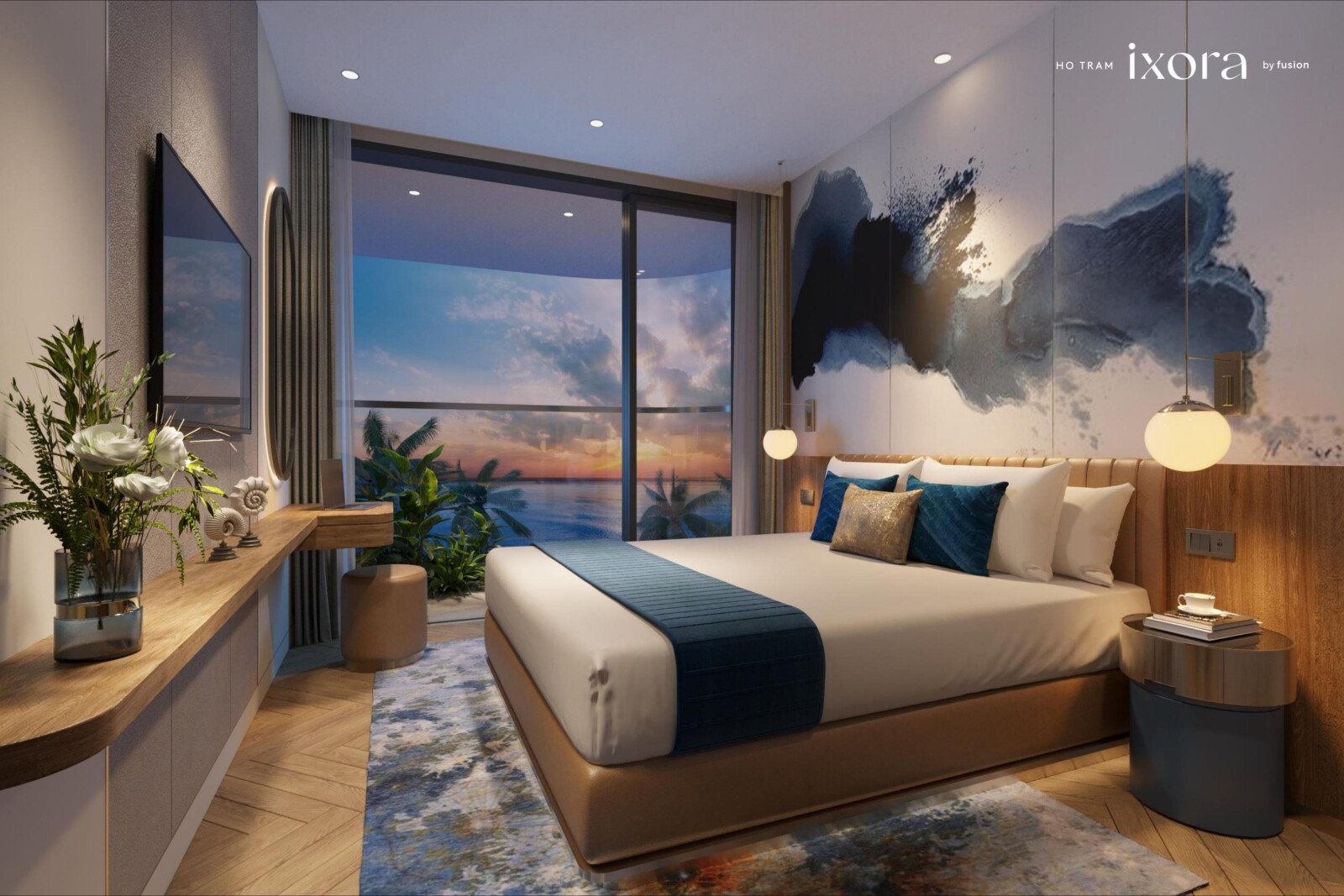 Nội thất Condotel Ixora Hồ Tràm