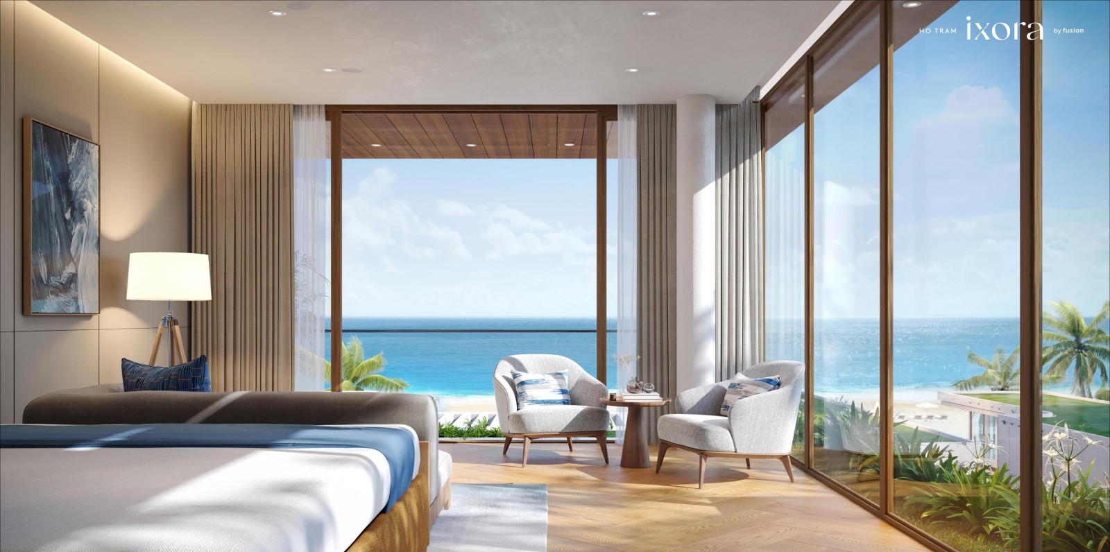 Biệt thự Sea Villa Ixora Hồ Tràm