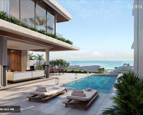 Biệt thự Sunrise Villa Ixora Hồ Tràm