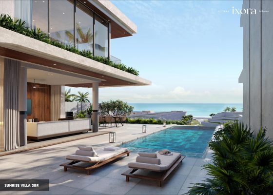 Biệt thự Sunrise Villa Ixora Hồ Tràm