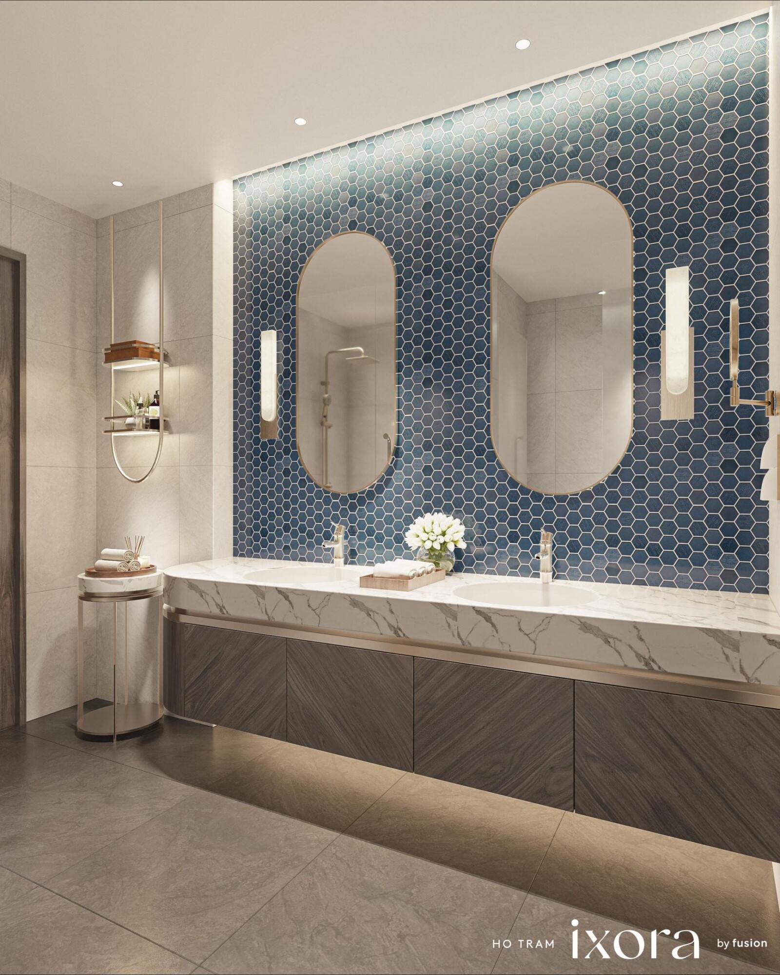 Nội thất Condotel Ixora Hồ Tràm
