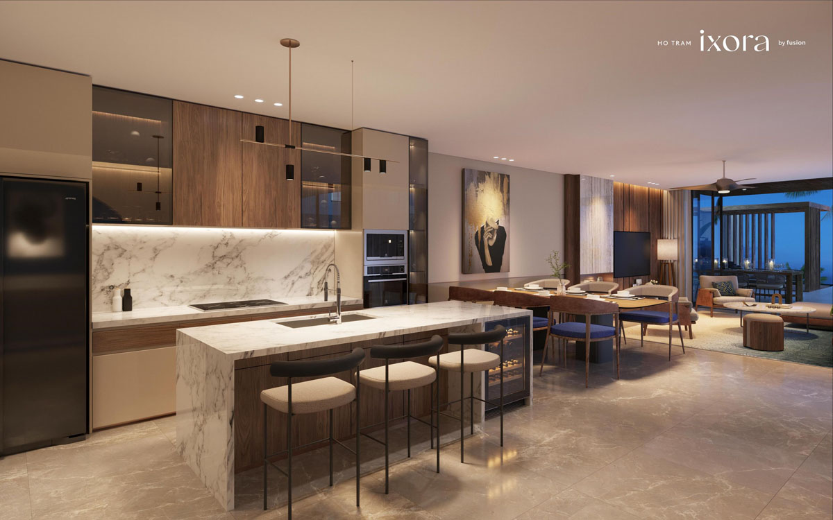Biệt thự Sea Villa Ixora Hồ Tràm