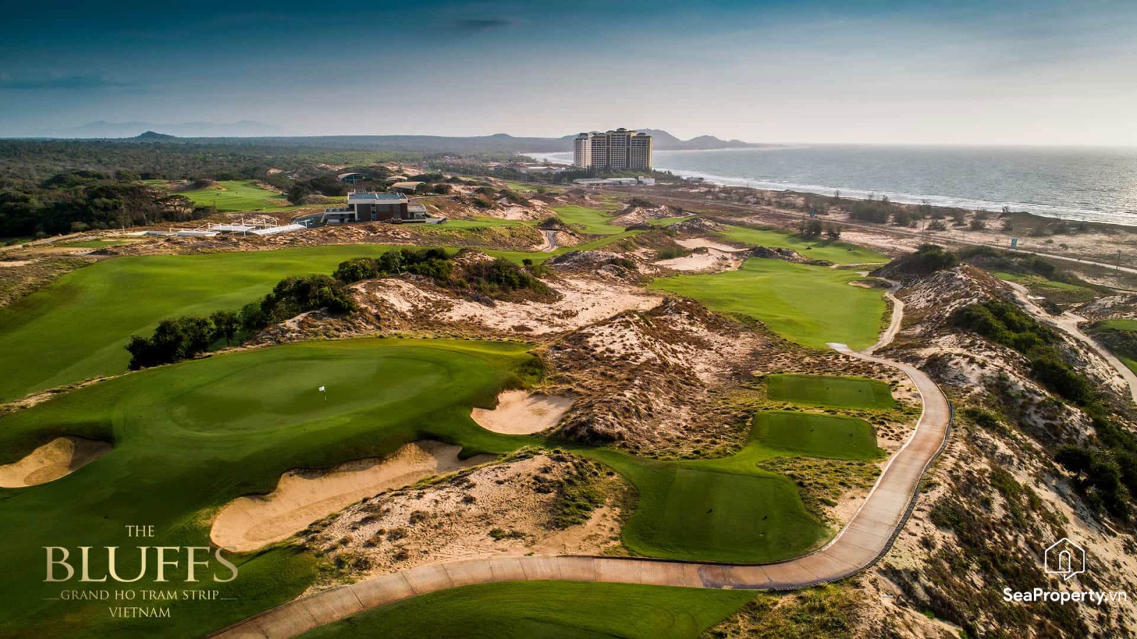 Sân golf The Bluffs Grand Ho Tram