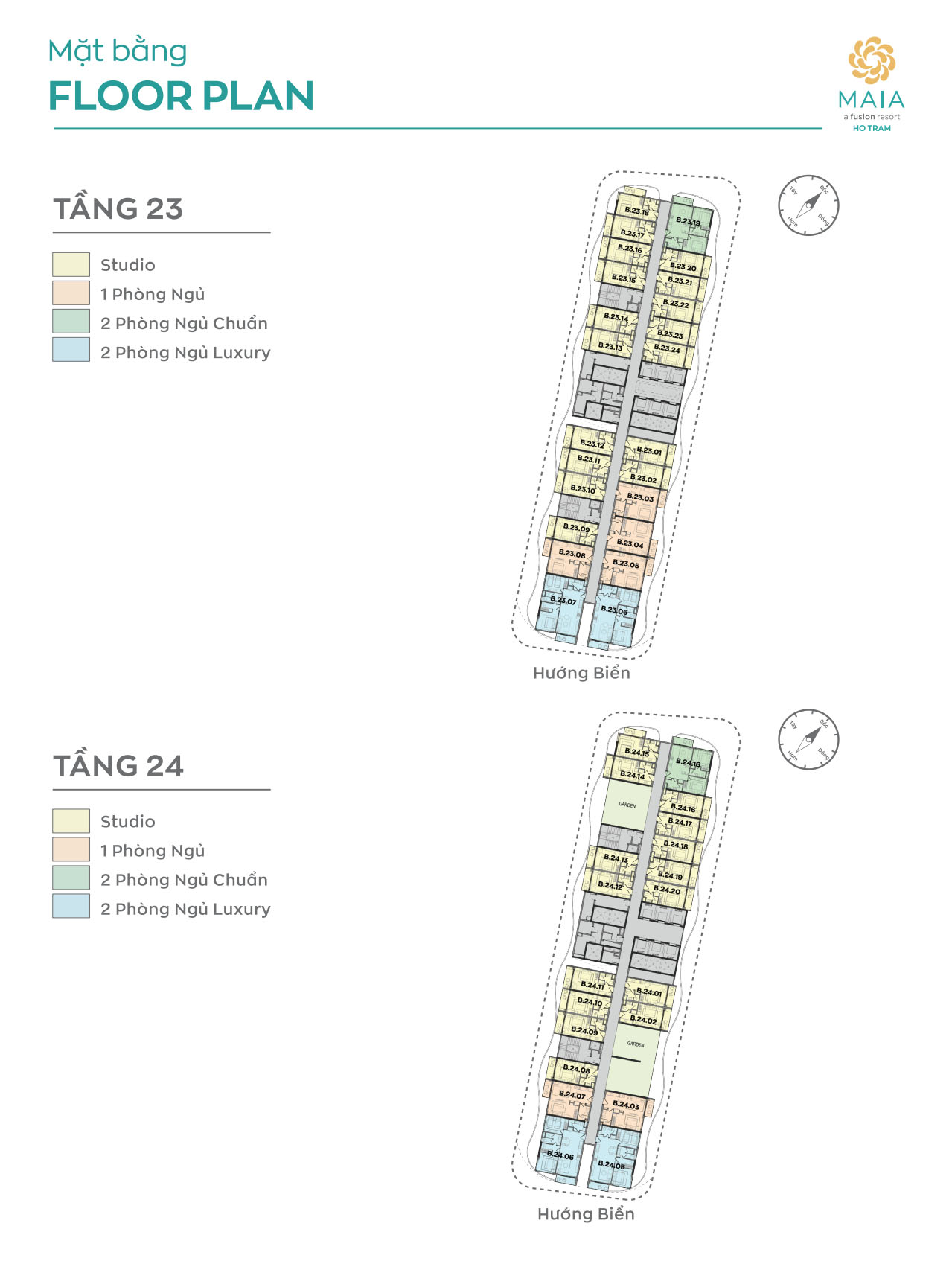 Tầng 23, 24s