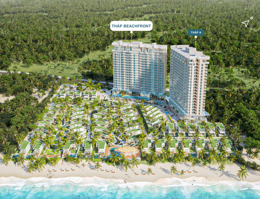 Tổng quan Condotel Ixora Hồ Tràm
