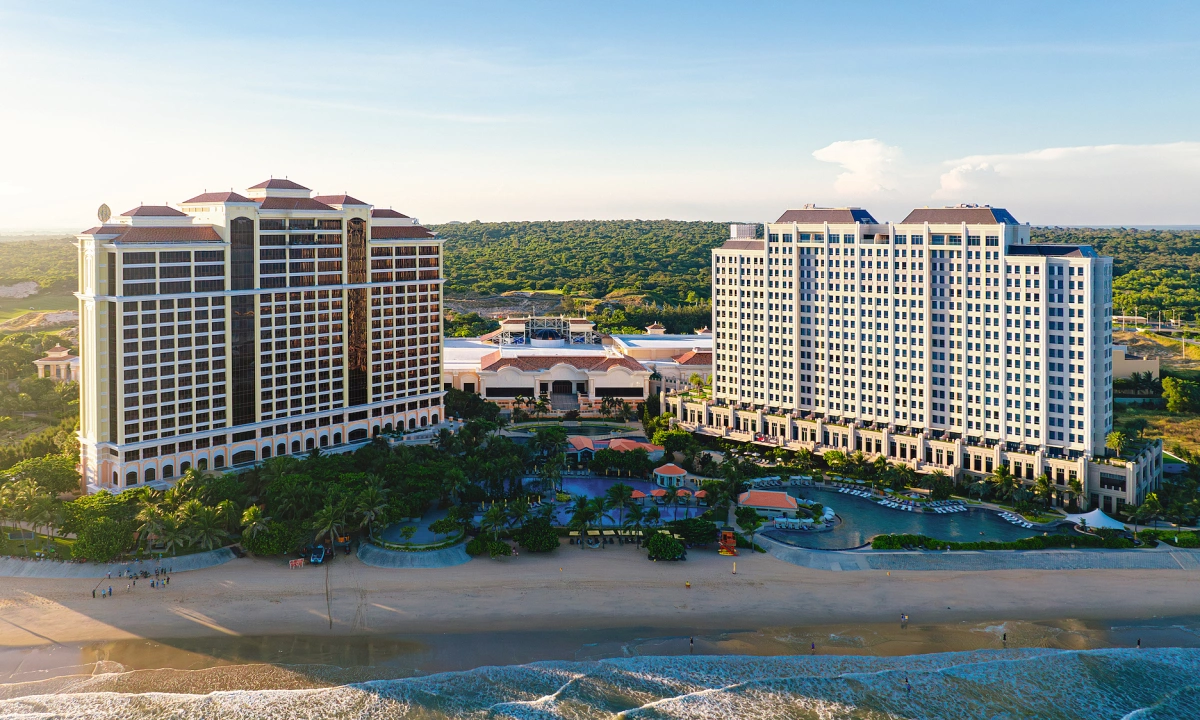 Tổng quan Holiday Inn Hồ Tràm