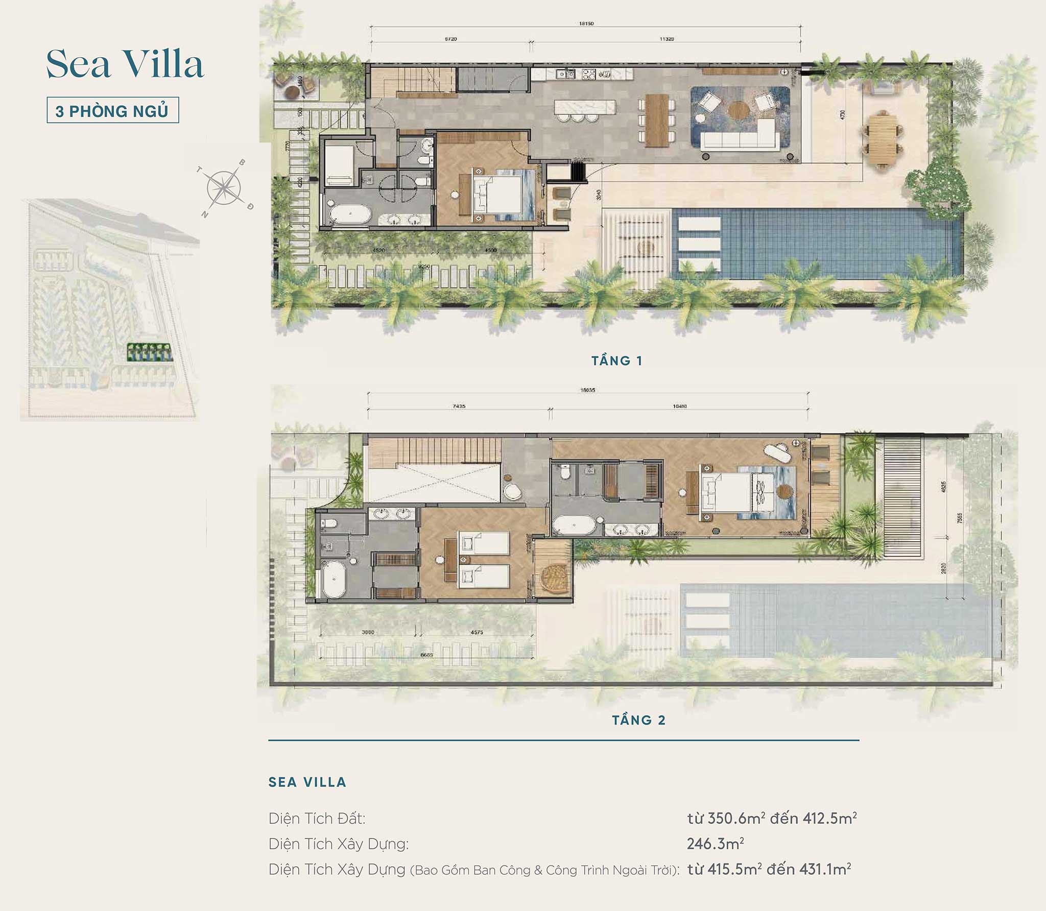 Sea Villas