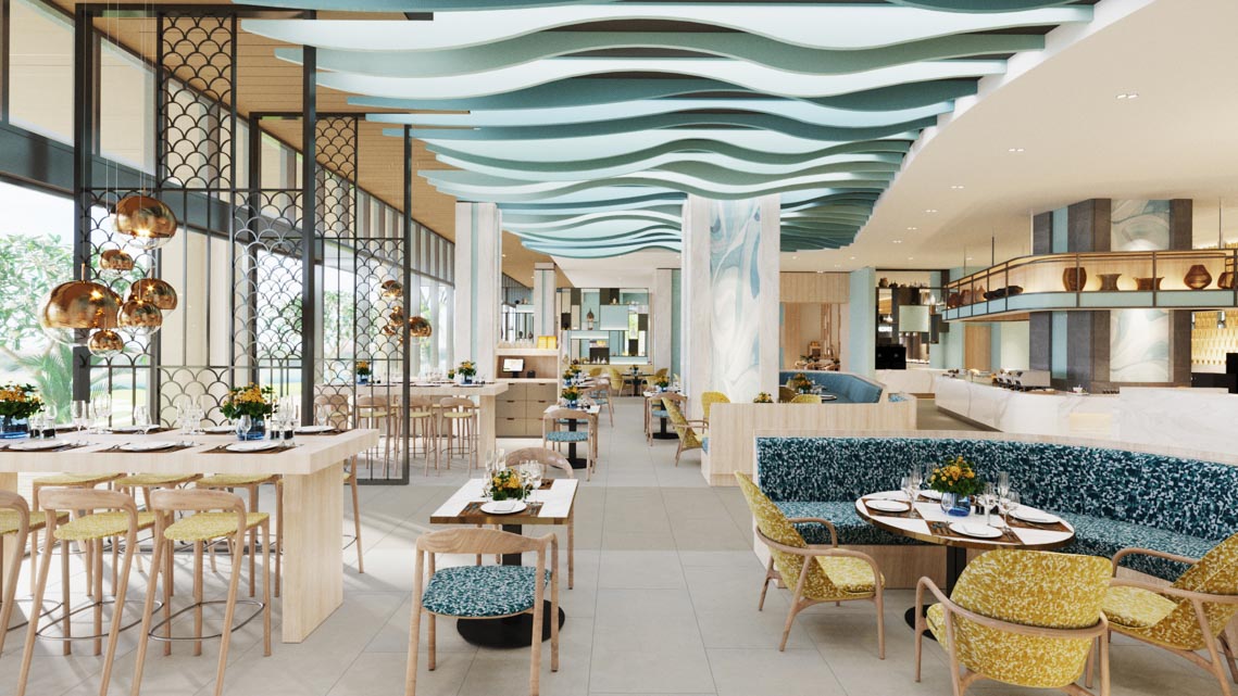 Nội thất Holiday Inn Hồ Tràm