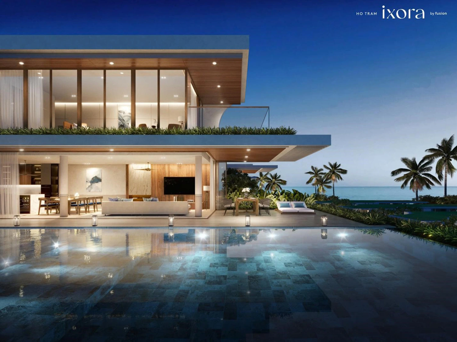 Nội thất Villa Hồ Tràm