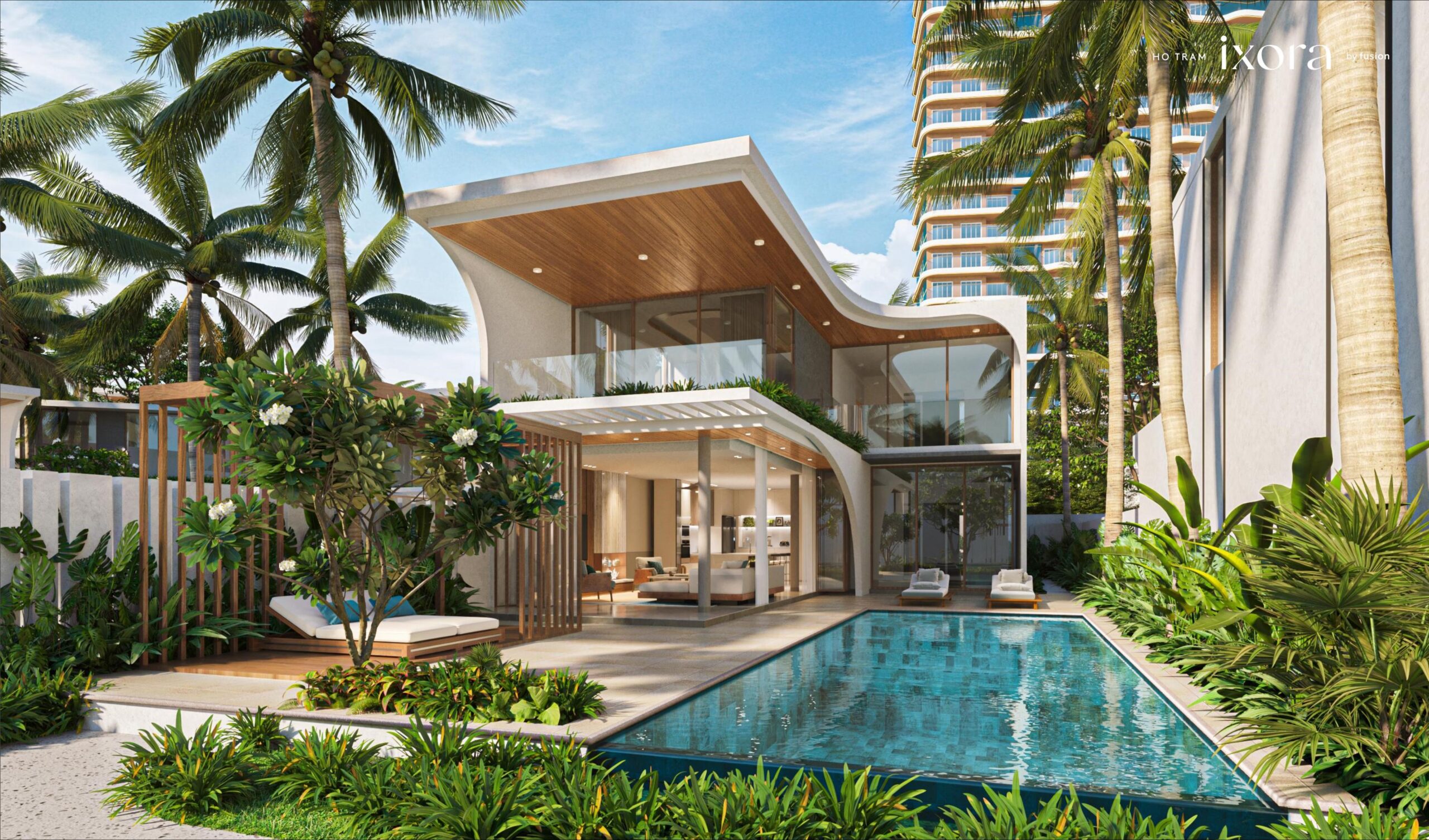 Nội thất Resort Hồ Tràm