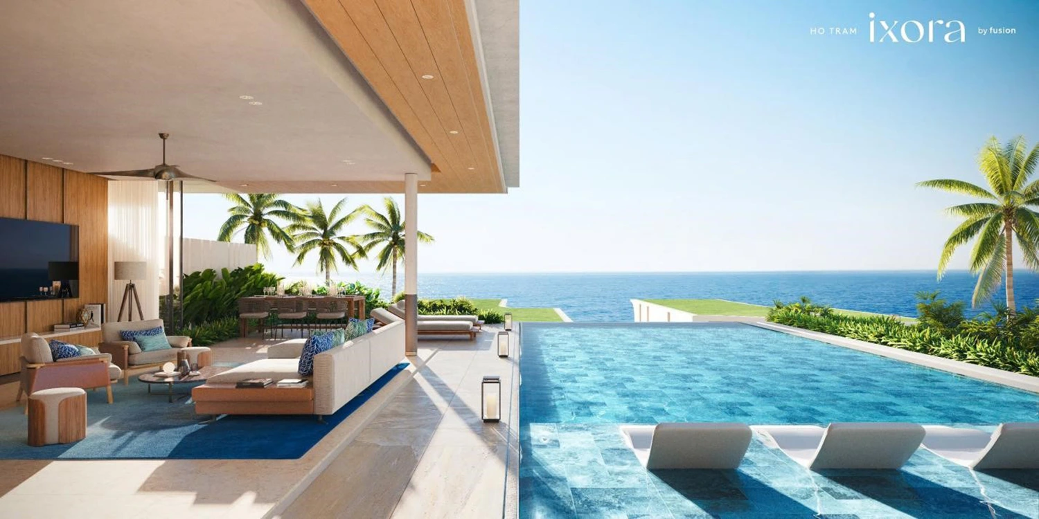 Nội thất Villa Hồ Tràm