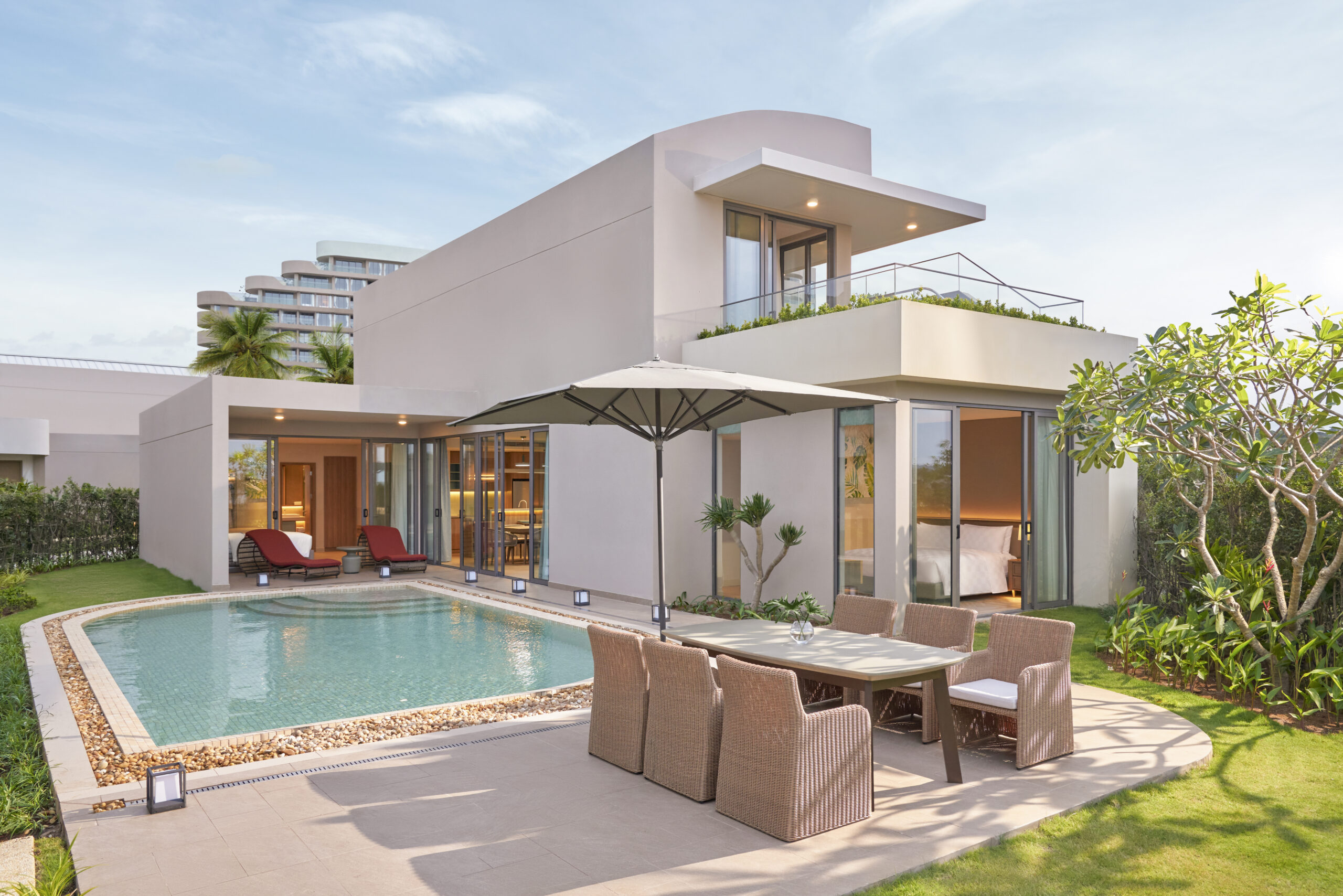 Nội thất Villa Hồ Tràm